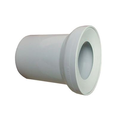 Tubo (Cacciatore, Fucile) Per Vaso WC, Bianco, Lunghezza 150 Mm