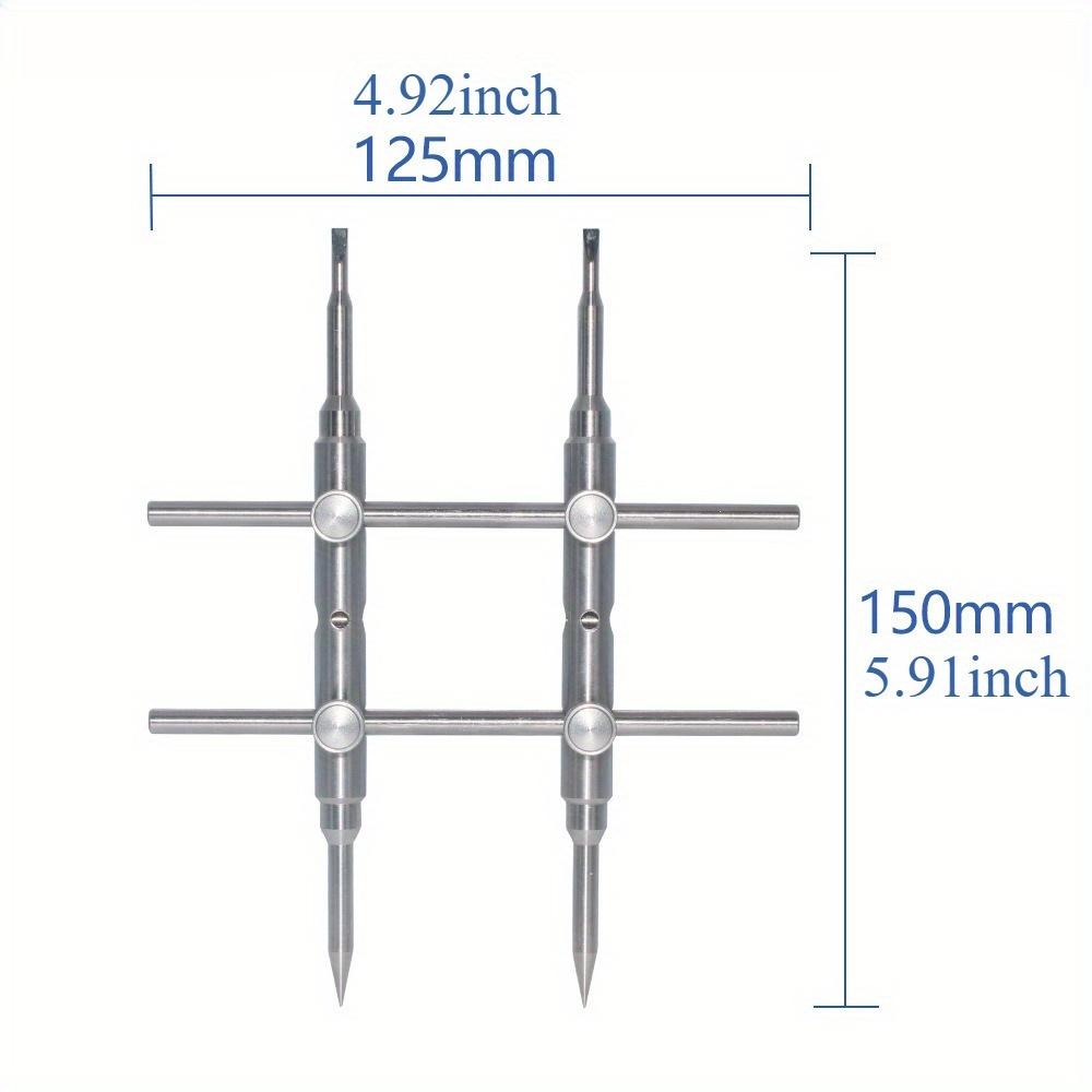 1Pc Camera Lens Repair Kit with Removable Flip Box Wrench Professional DSLR Lens Removal Tool Accessory.