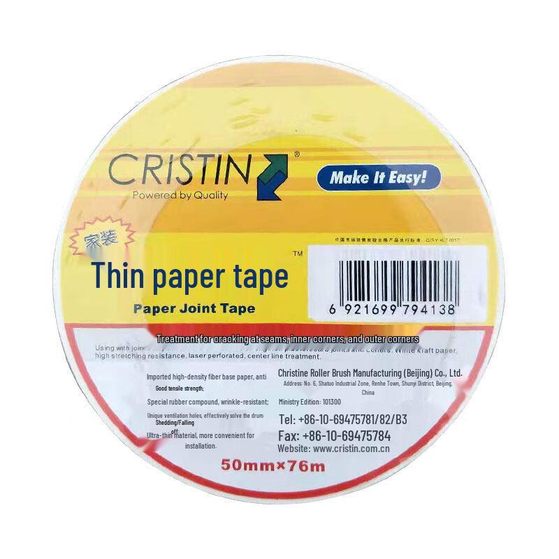 Christine Kraft Paper Gypsum Board Joint Tape