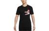T Shirts Men's Black Crew Neck