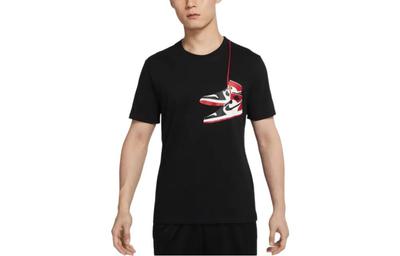 T-Shirts Herren Schwarz Rundhals