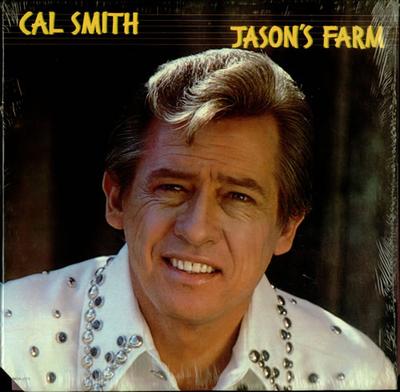 Disque LP CAL SMITH - Jason's Farm MCA2172 MCA Records 1976 US Country Occasion