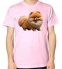 Pomeranian Puppy T-Shirt Men Women Men Cute Dog Top