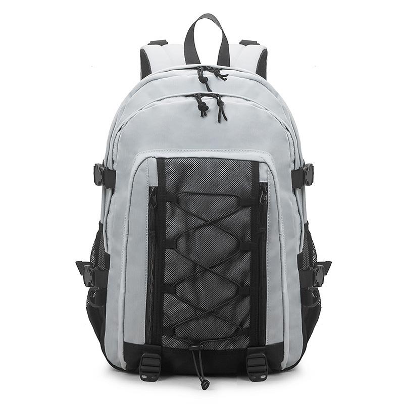 Korean Version Waterproof Travel Backpack for Elementary School Students, Middle and High School Multifunctional Large Capacity Backpack