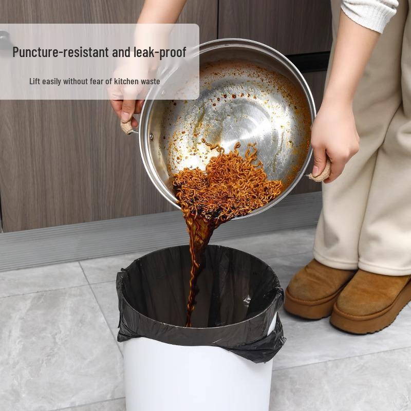 Förtjockade soppåsar i väststil, 10 rullar, 200 stycken