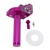 Motorcycle Accelerator Handlebar 22mm Universal For Pit Dirt Bike Motocross ATV Off Road Vehicle CNC Aluminum Alloy