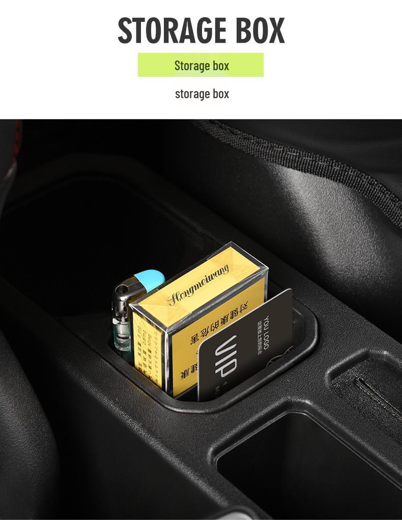 Müheloses Upgrade: Armlehnen-Aufbewahrungsbox für SUZUKI JIMNY