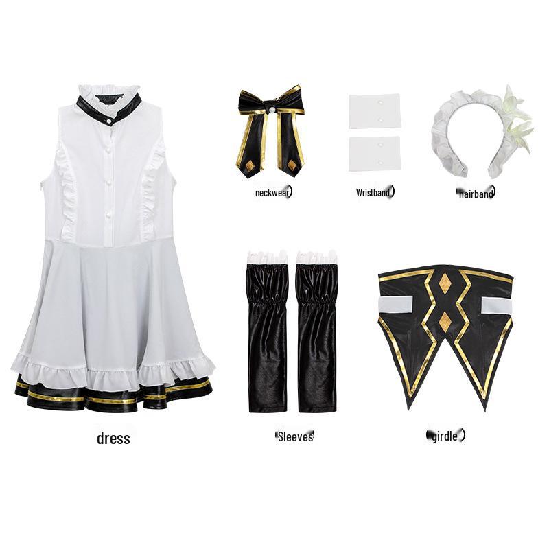 Vampire Princess's Melancholy Cosplay: Tira Gardesvair Hexe Anime Loli Outfit