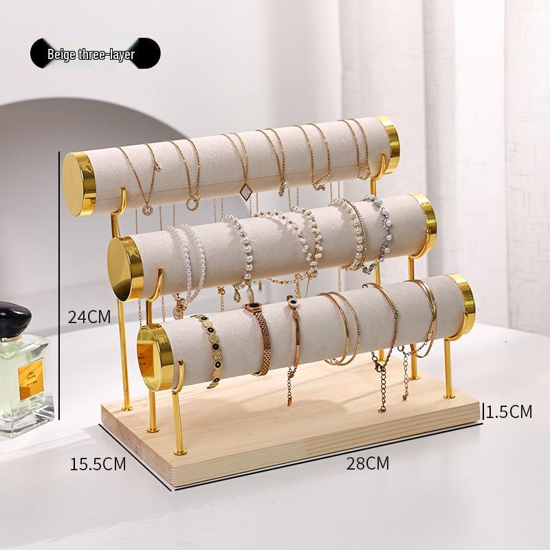 Multi-layer Metal Rack for Jewelry and Watch Display