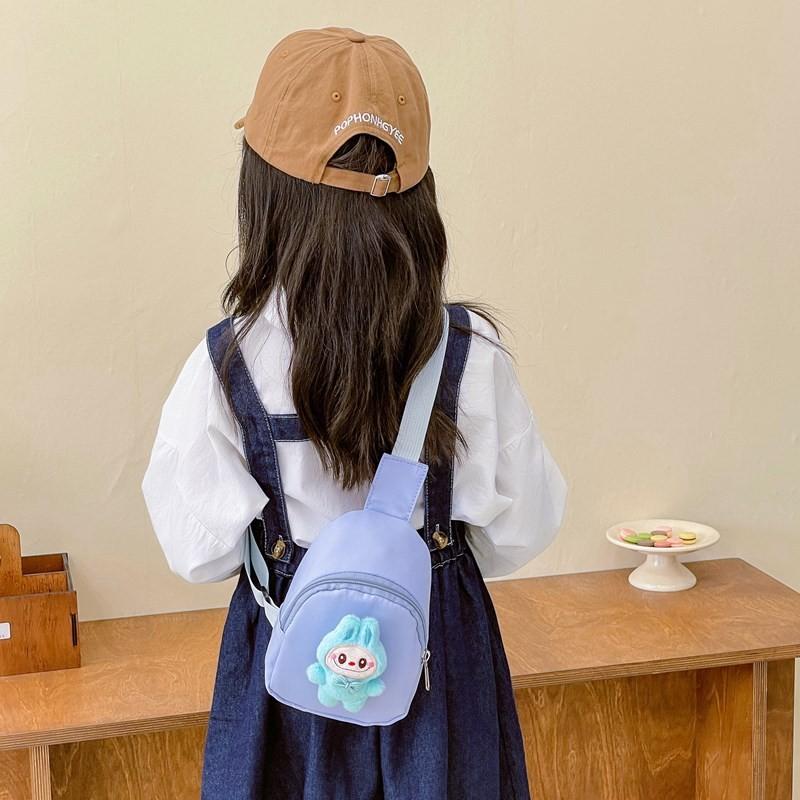 Toy Single Plush Shoulder Crossbody Chest Bag Lightweight Cute Gifts