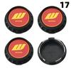 4 PZ 67MM Diametro Esterno / 62MM Diametro Interno Copricerchi SSR XXR WORK VIP LEHR MEISTER Copricoperture Centrali Ruota Coprimozzi Accessori Ruote Auto Sportive