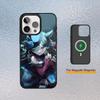 Jolie coque de téléphone Derby U-Uma Musume pour iPhone 17,16,15,14,13,12,11 Plus,Pro Max Housse de chargement sans fil magnétique