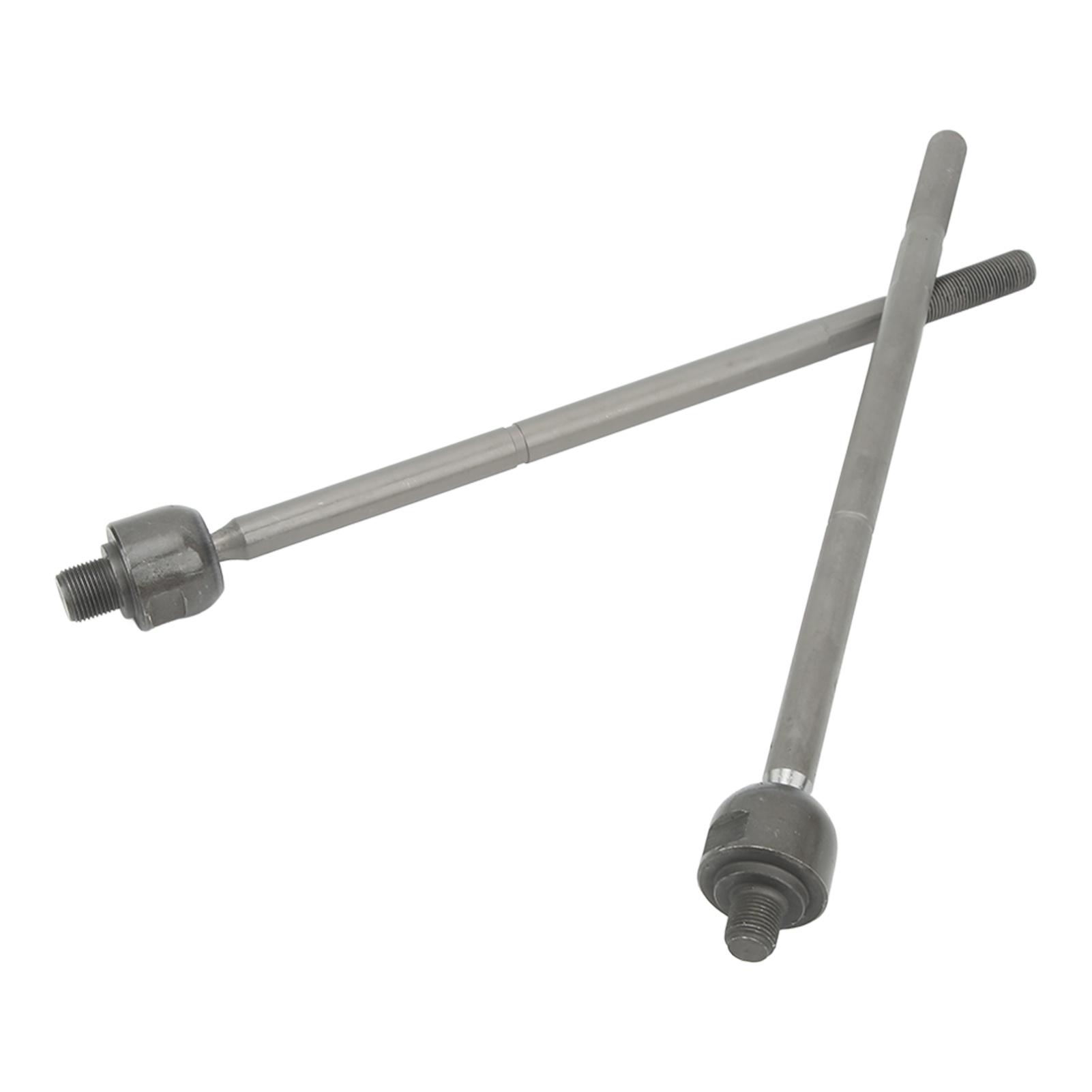 2 Pcs Front Steering Inner Tie Rod QFK500010 Internal Rack End Rod for Land Range Range Rover Sport
