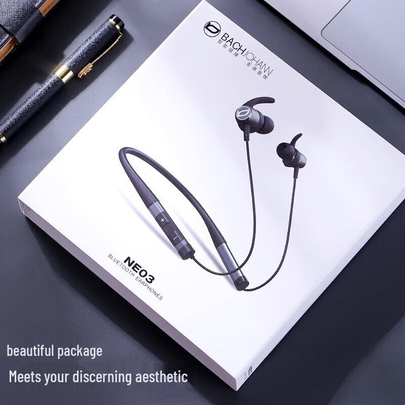 Bach John Wireless Bluetooth Neckband Sports Earbuds
