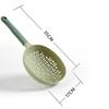 Heat-Resistant Food-Grade Noodle Colander With Efficient Hole Design Plastic Vegetable Strainer For Dumpling Wonton