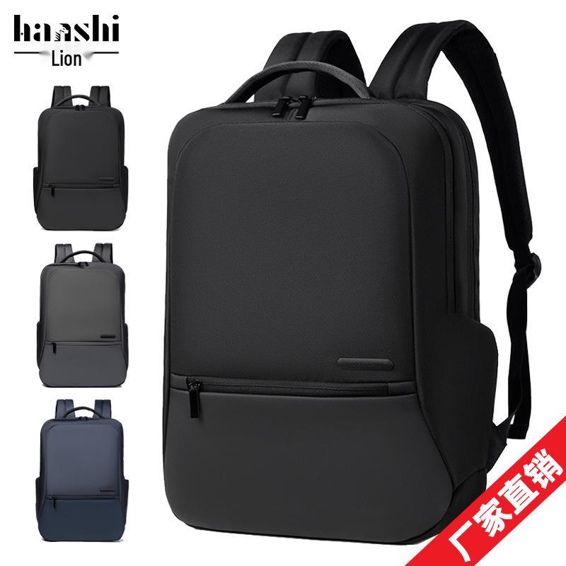 Men's Waterproof Business Backpack - High-End Fashion, Large Capacity, Perfect for Travel and Commute