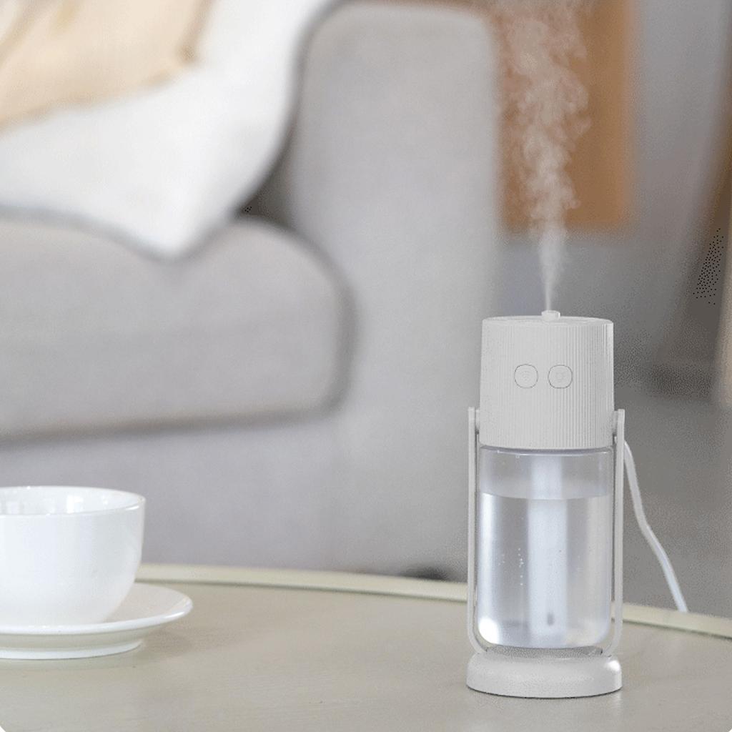 Portable   Humidifier Multifunctional Small Cool Mist Humidifier with Ambiance Light for Cars Travel  