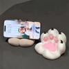 Cat Paw Portable Phone Holder Multi Functional Phone Stand Creative Desktop Holder Base Style High Aesthetic Stress Relief Craft
