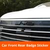 For BYD King Seal 5 DM-i Car Front Rear Badge Sticker Cover Tail Emblem Decal Exterior Modification Accessories