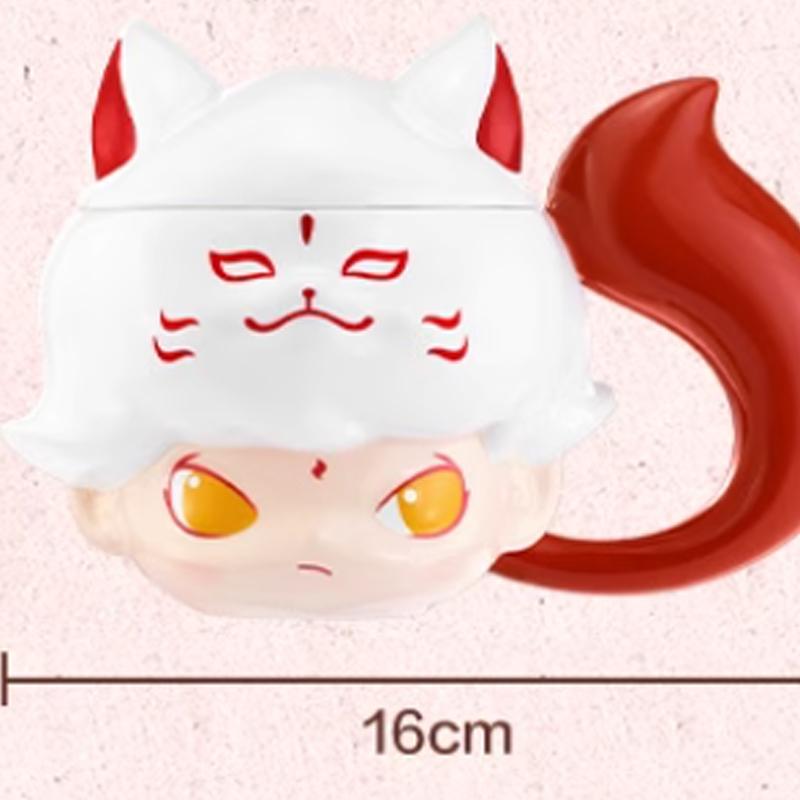 New POP MART DIMOO No Sleep Tonight Collection, Ceramic Cup Trend Based Products 12304190015