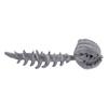 Dinosaur Skeleton Costume 3D Skull Headpiece Spine for Cosplay Dress Up Play Parties Photos