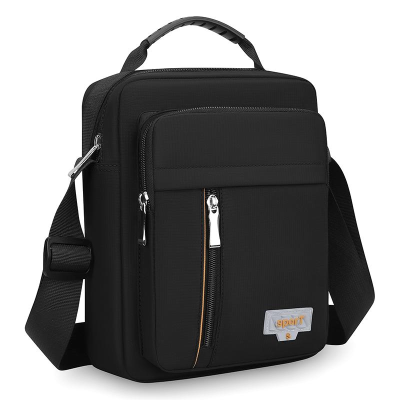Oxford Crossbody Bag Casual Shoulder Handbag for Men Travel Work