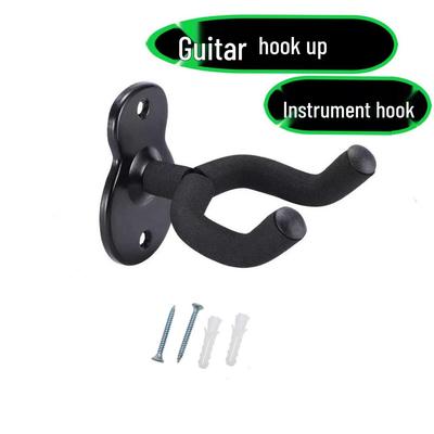 Universeller Musikinstrumentenaufhänger: Gitarre, Ukulele, Violine, Erhu, Bass, Pipa.
