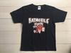 Batmobile Psychobilly Schwarzes T-Shirt Rockabilly Damen Seltene Band Animationsmodell L