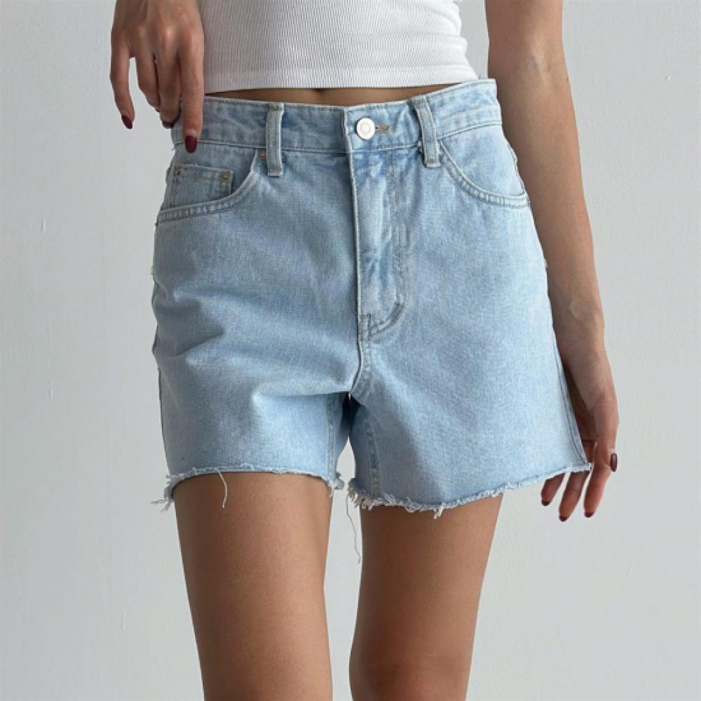 New ArrivalS Open Run Women S Cutoff 3 4 Denim ShortS