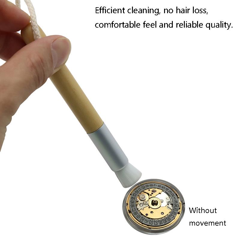 High Quality Watch Dial Cleaning Pen Nail Art Silicone Pen Carving Emboss Manicure Brushes Dust Cleaner Repair Tools