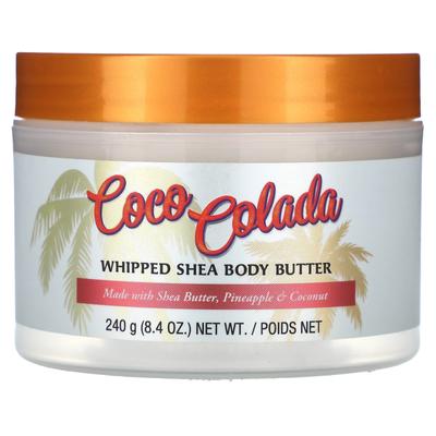 Whipped Shea Body Butter, Coco Colada, 240g (8.4oz)