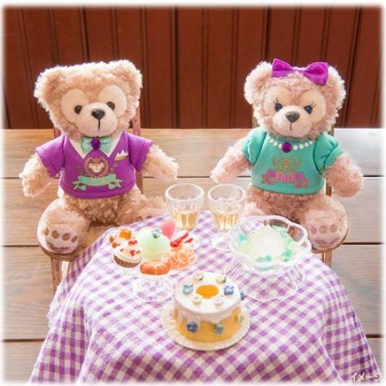 Duffy ShellieMay Collection Doll Set Plush Toys 2018 DisneySea & [Tokyo Exclusive]