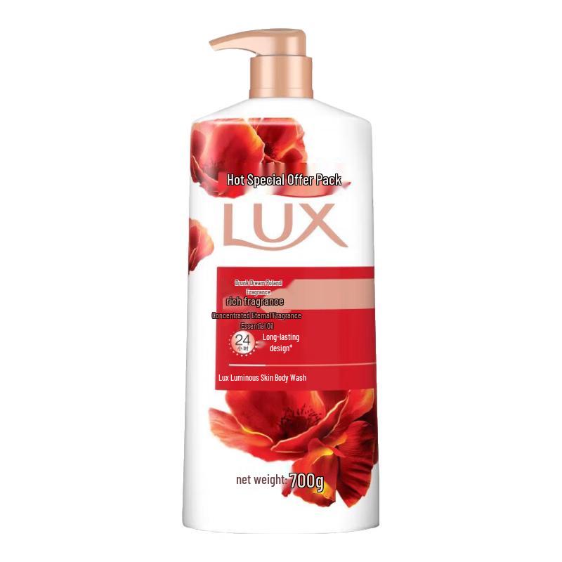 

LUX Enchanting Rose Fragrance Shower Gel