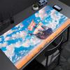 Hot Anime Mouse Pad One Piece Luffy Gamer Gaming Accessories Varmilo Keyboard Pad Pc Computer Rubber Desk Mat Carpet Mousepad