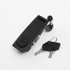 Flush Mount Compression Paddle Latch Recessed Adjustable Cabinet Door Handle Lock for Equipment Enclosure Tool Box Trailer