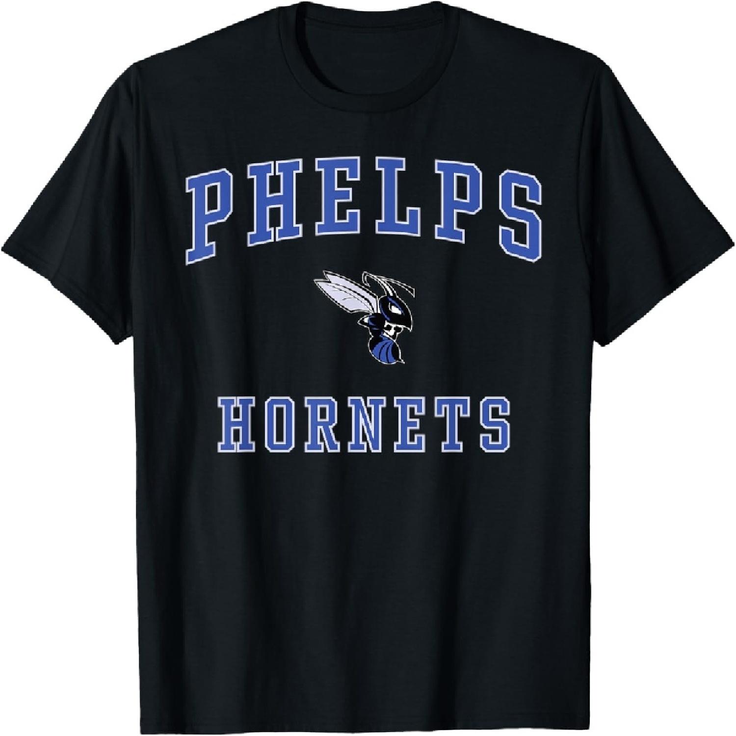 

Phelps High School Hornets T-Shirt(1) XXXXXL різнокольоровий