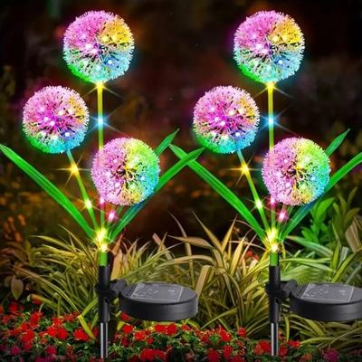 Iluminación exterior – Lámparas solares