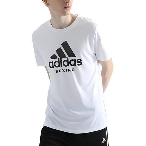adidas Camiseta TAEKWONDO Hombre Blanca ADICTB-WB