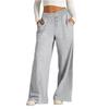 Women's Wide-leg Sweatpants Fashionable Drawstring Loose Sweatpants