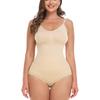 Body Modelador Feminino de Corpo Inteiro Controle de Barriga Levanta Quadril e Glúteos Corset Redutor de Coxa Afina Cintura Corset
