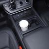 För Land Rover Defender 90 110 130 -2024 TPE Svart Bil Central Mugghållare Skyddande Kåpa Interiört Biltillbehör