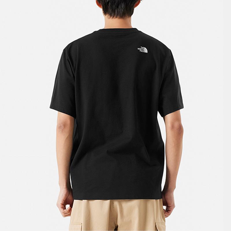 The North Face Urban Exploration T Shirt Unisex Black NF0A8CSS-JK3