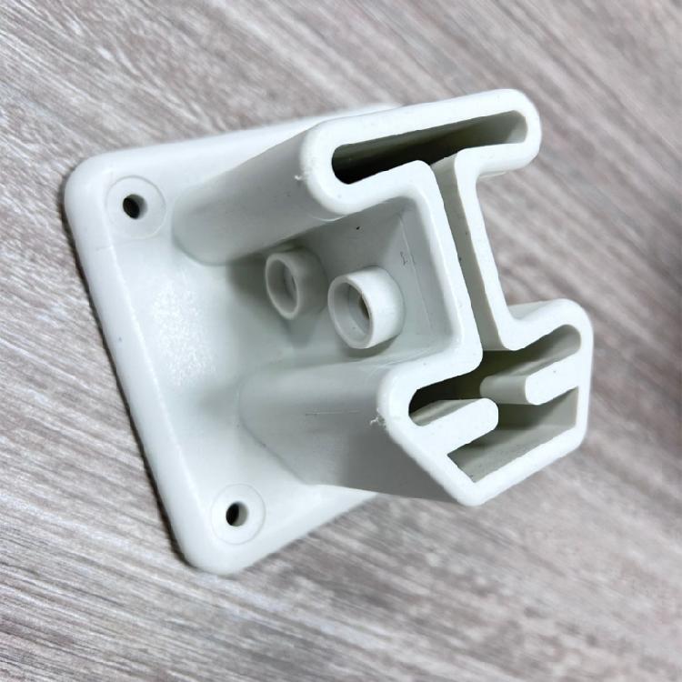 Weather Resistant Pool Ladder Flanges Pool Replacement Part Ladder Repair Flanges Resin Texture for All Conditions