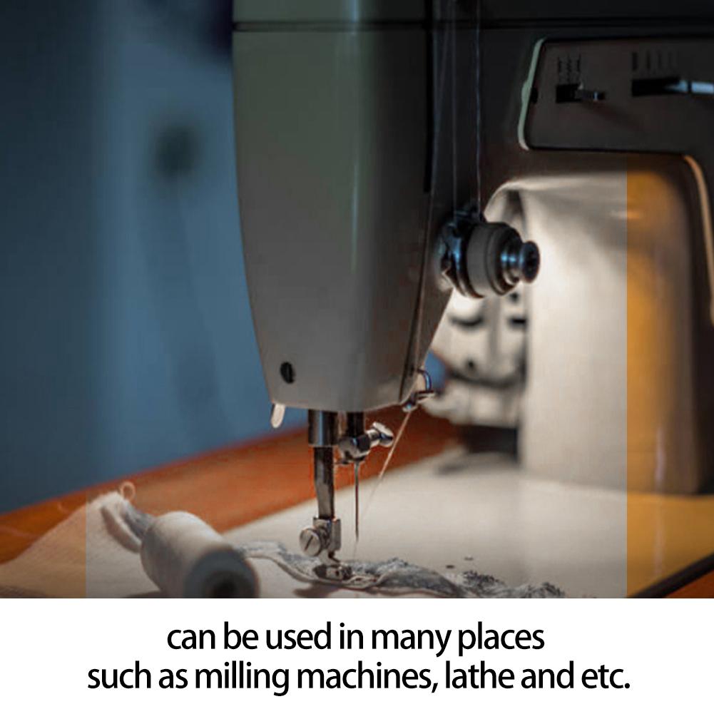 LED Light Working Gooseneck Lamp with Magnetic Base for Sewing Machine