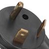30A RV Plug Male Replacement Heavy Duty 125V 3 Prong Electrical Power Connector Extension Cord End for   Motorhome Van Trailer