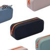 Minimalist Pencil Case Silicone Case Soft Pen Bag