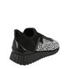 Salvatore Ferragamo Crystal Embellished Sneakers Black