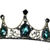 Baroque Style Queen Crowns Wedding Headband Costume Rhinestone Tiaras for Valentine'S Day