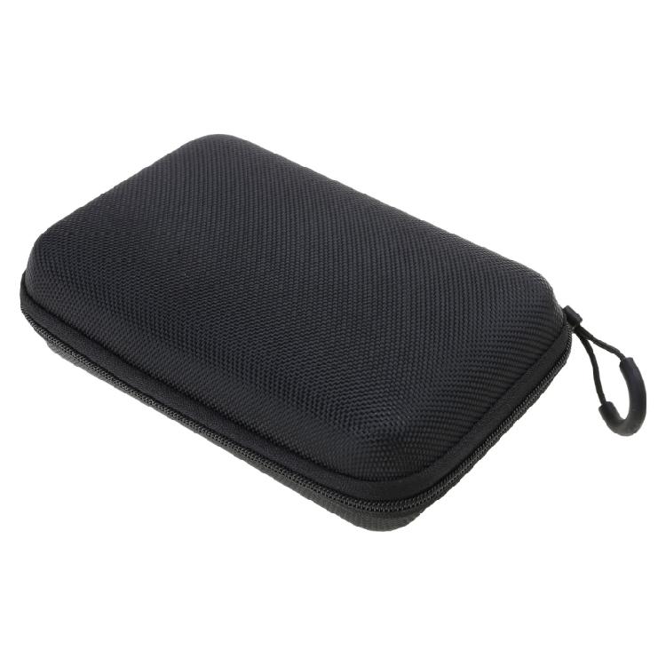 Pouch for R36S R35S K36 Handheld Console Scratchproof Carrying Case Shockproof Storage Bag Hard Case with Mesh Pocket