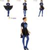 Zombie Womens Eyecatching Outfit In Elegant Design With Comfortable Material Polyester